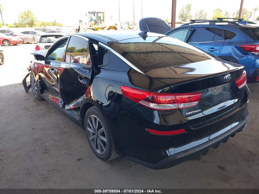 2019 Kia Optima Lx VIN: 5XXGT4L34KG337615 Lot: 39759504