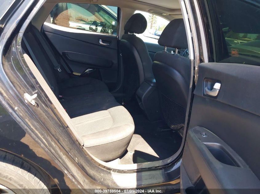 2019 Kia Optima Lx VIN: 5XXGT4L34KG337615 Lot: 39759504