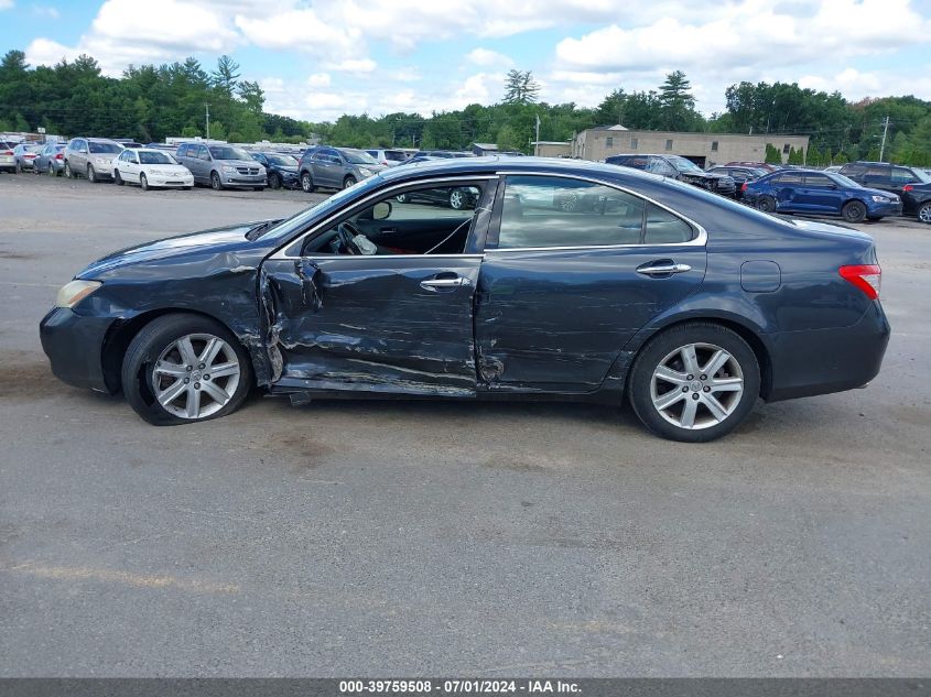 2008 Lexus Es 350 VIN: JTHBJ46GX82242584 Lot: 39759508