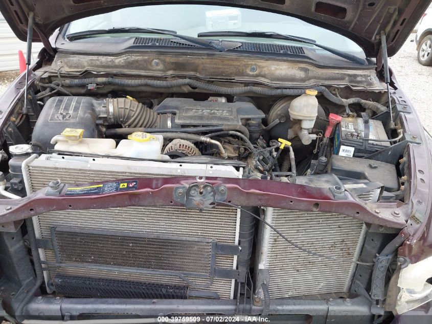 2005 Dodge Ram 1500 Slt/Laramie VIN: 1D7HA18D05S243905 Lot: 39759509