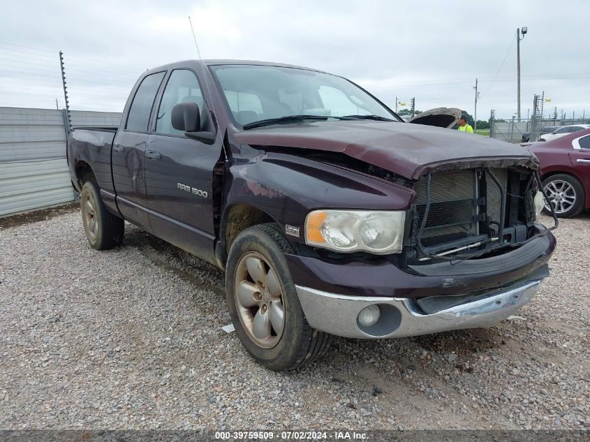 2005 Dodge Ram 1500 Slt/Laramie VIN: 1D7HA18D05S243905 Lot: 39759509