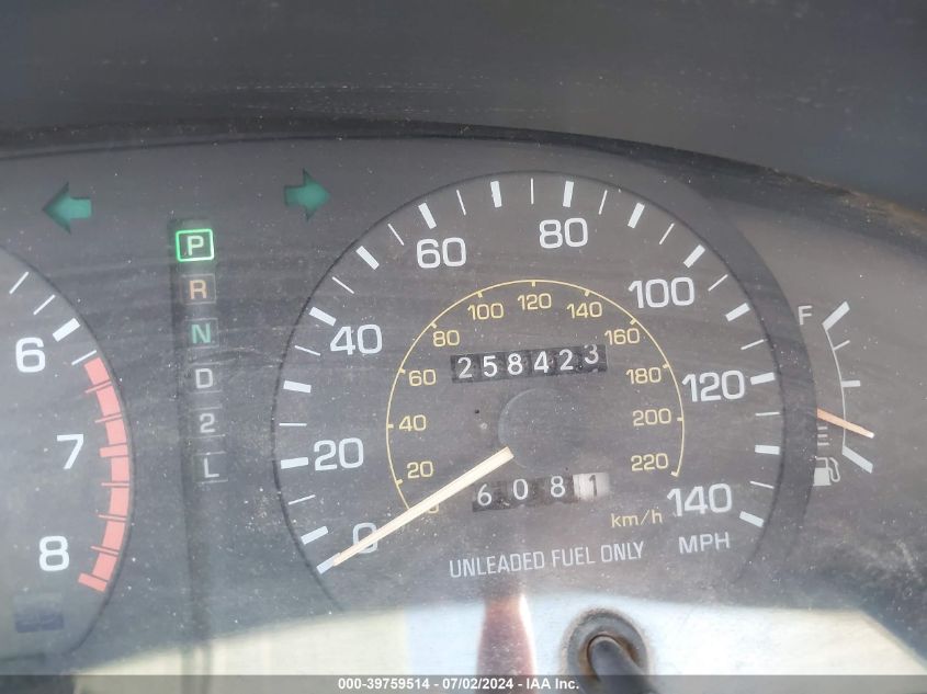 1992 Toyota Camry Le VIN: JT2SK12E7N0049567 Lot: 39759514