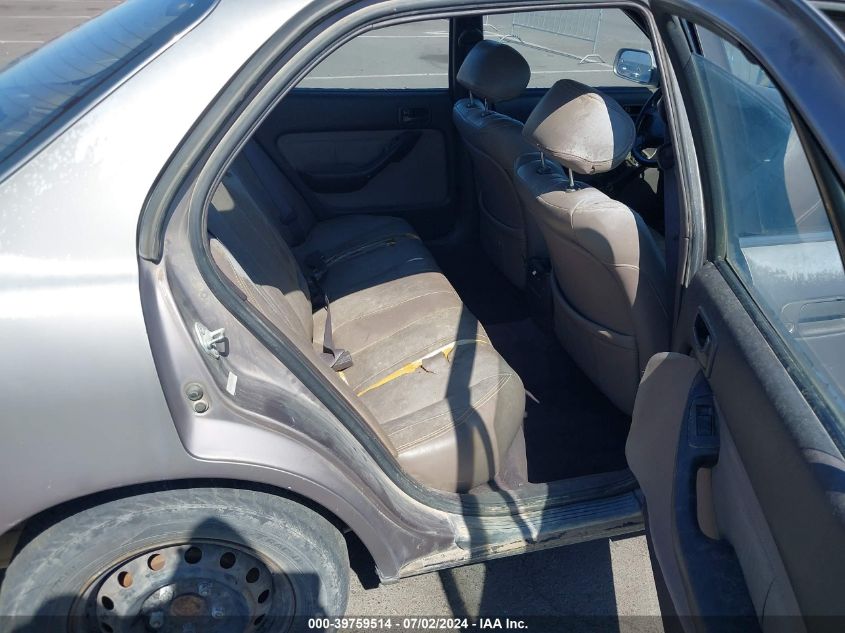 1992 Toyota Camry Le VIN: JT2SK12E7N0049567 Lot: 39759514