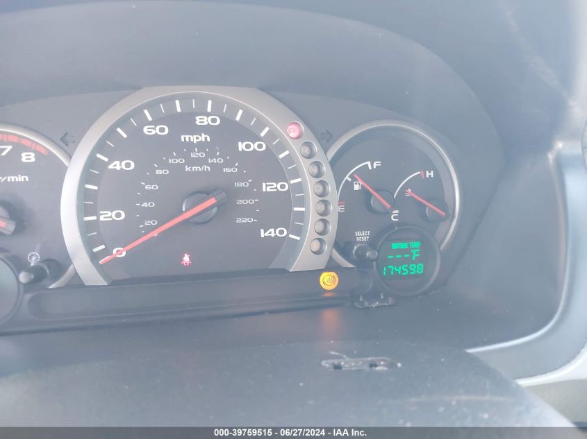 2004 Honda Pilot Ex-L VIN: 2HKYF18714H618039 Lot: 39759515