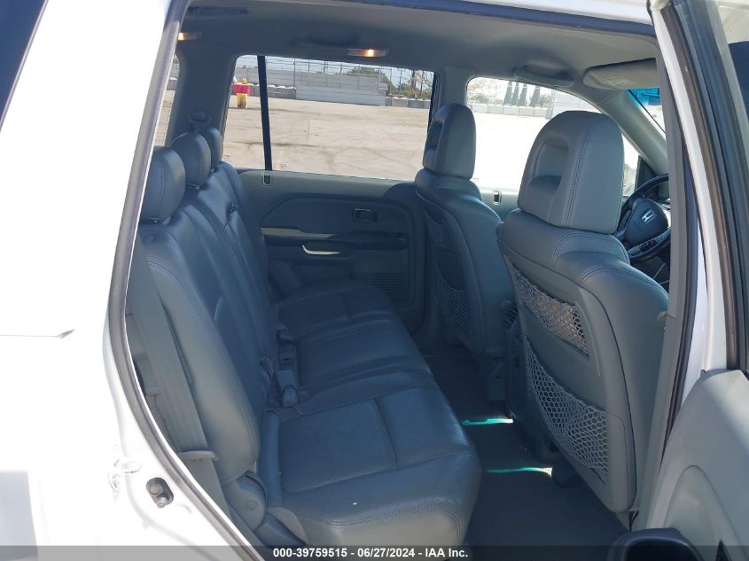 2004 Honda Pilot Ex-L VIN: 2HKYF18714H618039 Lot: 39759515