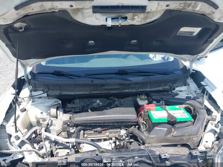 2016 NISSAN ROGUE SV - KNMAT2MV8GP631321