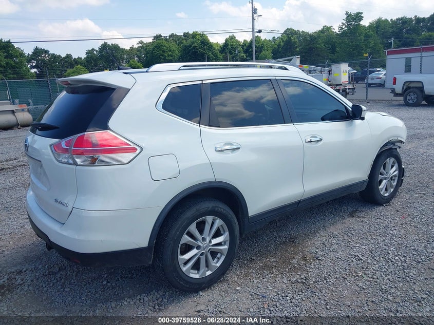 2016 NISSAN ROGUE SV - KNMAT2MV8GP631321