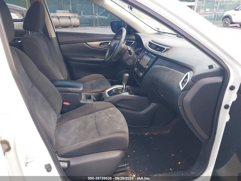 2016 NISSAN ROGUE SV - KNMAT2MV8GP631321