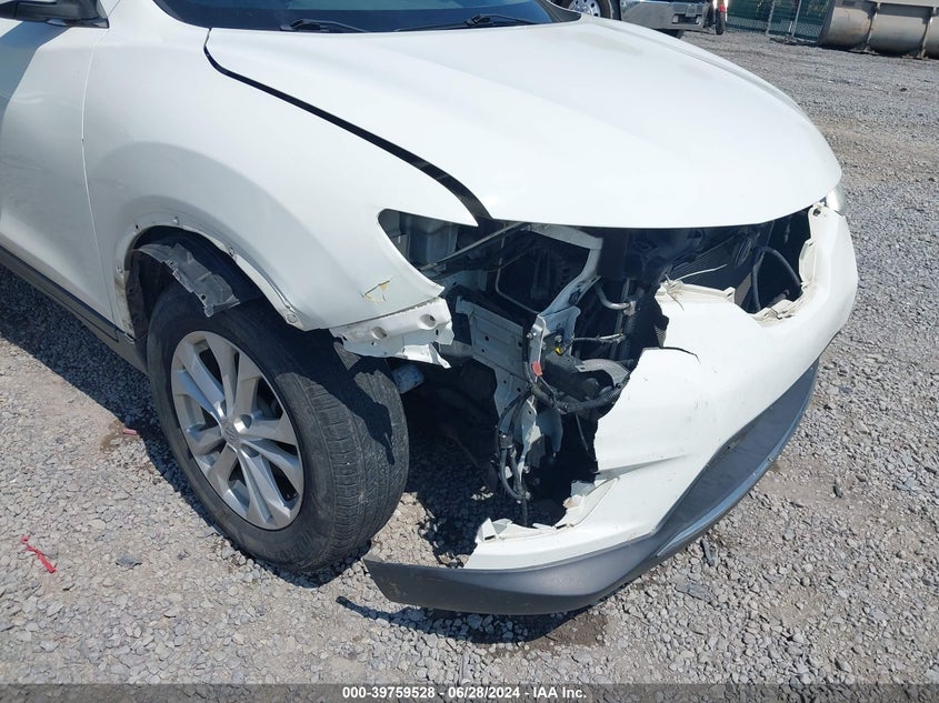 2016 NISSAN ROGUE SV - KNMAT2MV8GP631321