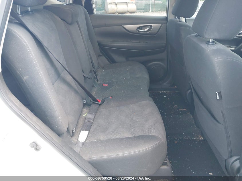 2016 NISSAN ROGUE SV - KNMAT2MV8GP631321