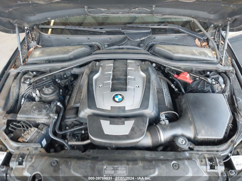 2008 BMW 550I VIN: WBANW53588CT51268 Lot: 39759531