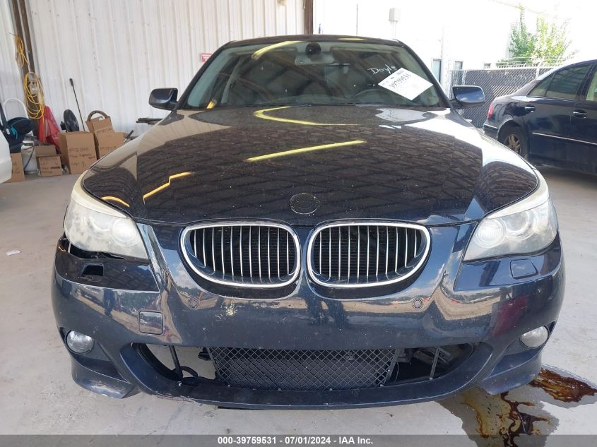 2008 BMW 550I VIN: WBANW53588CT51268 Lot: 39759531