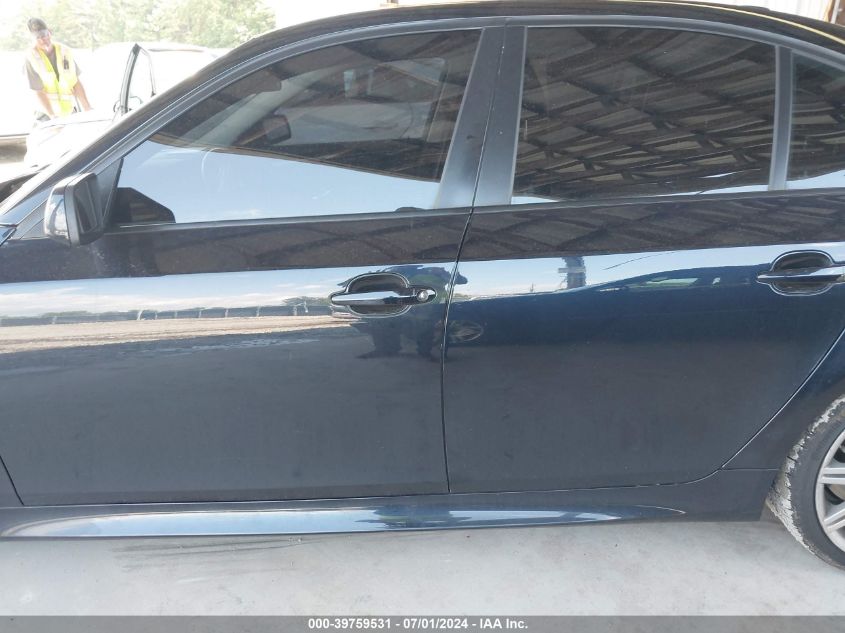 2008 BMW 550I VIN: WBANW53588CT51268 Lot: 39759531