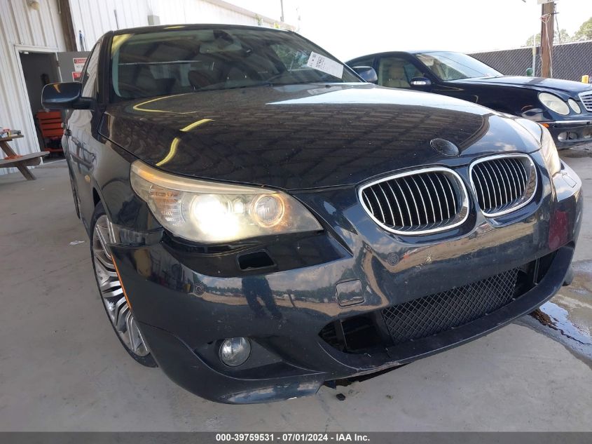 2008 BMW 550I VIN: WBANW53588CT51268 Lot: 39759531