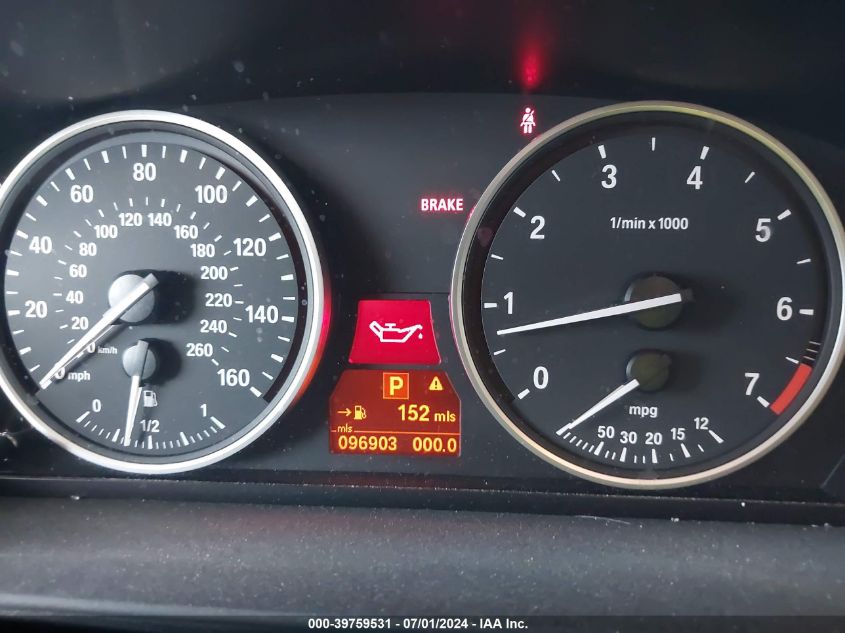 2008 BMW 550I VIN: WBANW53588CT51268 Lot: 39759531