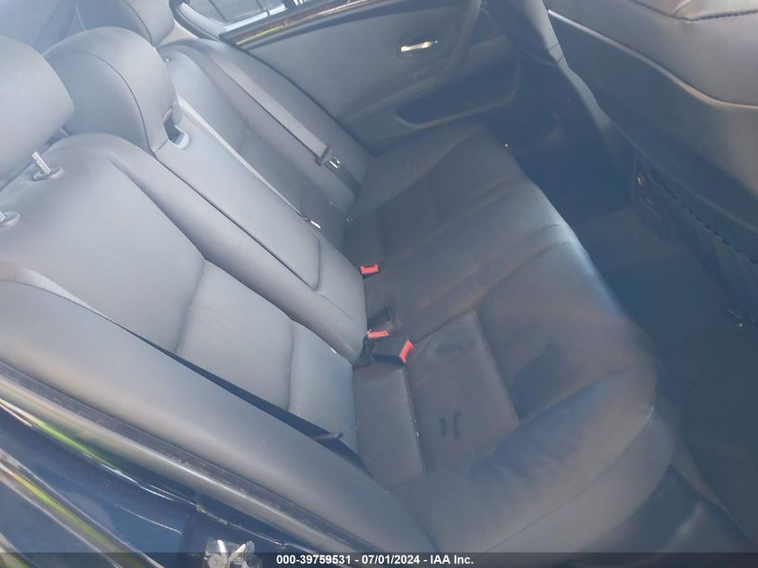 2008 BMW 550I VIN: WBANW53588CT51268 Lot: 39759531