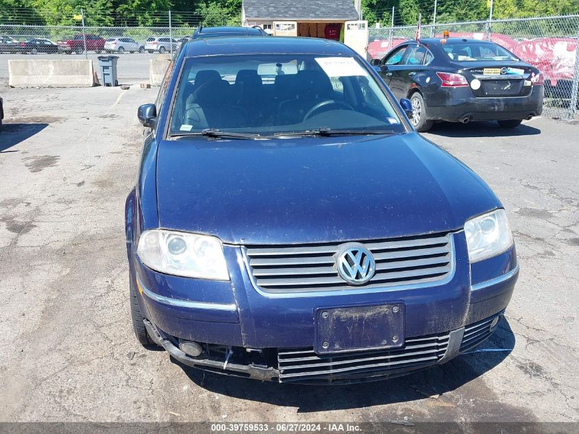 WVWPD63B42P449551 2002 Volkswagen Passat Gls