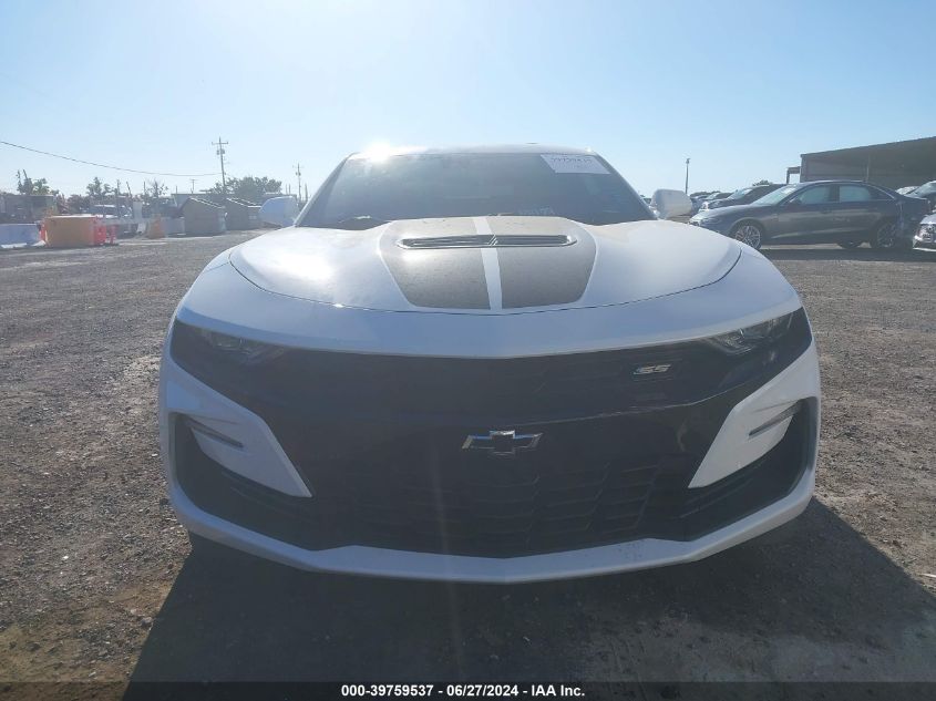 2019 Chevrolet Camaro 2Ss VIN: 1G1FH1R73K0158465 Lot: 39759537