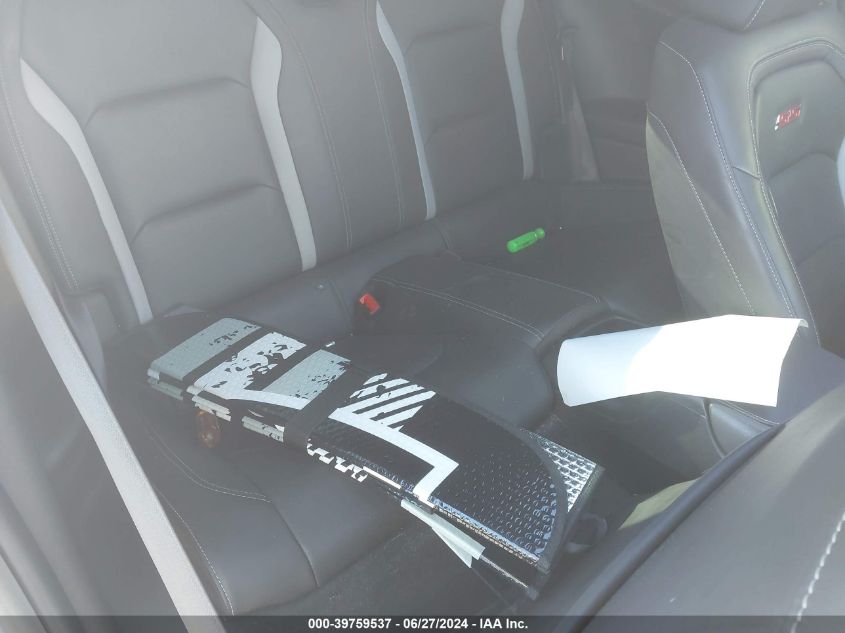 2019 Chevrolet Camaro 2Ss VIN: 1G1FH1R73K0158465 Lot: 39759537