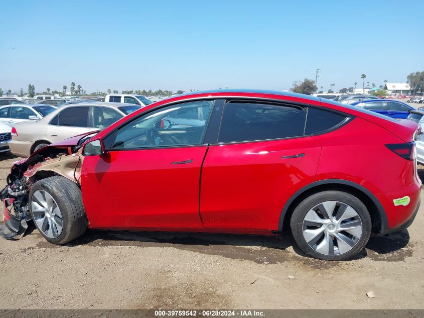 2023 TESLA MODEL Y AWD/LONG RANGE DUAL MOTOR ALL-WHEEL DRIVE - 7SAYGDEE4PA028731