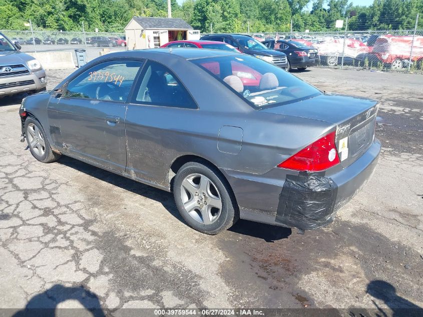 1HGEM22945L044222 | 2005 HONDA CIVIC