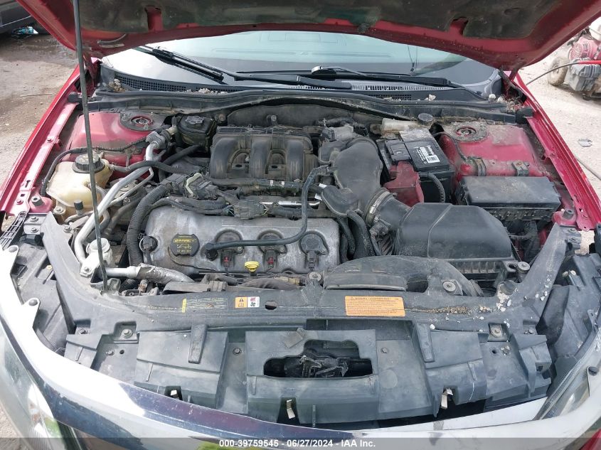 2012 Ford Fusion Sport VIN: 3FAHP0DC3CR165697 Lot: 39759545