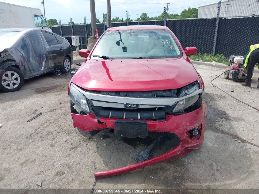 2012 Ford Fusion Sport VIN: 3FAHP0DC3CR165697 Lot: 39759545