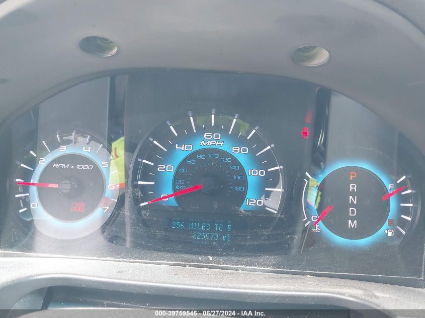 2012 Ford Fusion Sport VIN: 3FAHP0DC3CR165697 Lot: 39759545