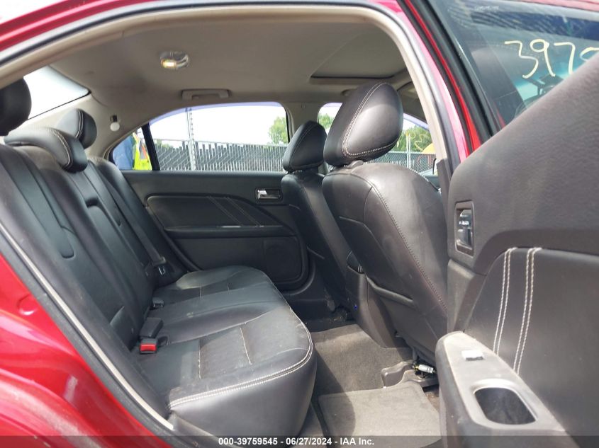 2012 Ford Fusion Sport VIN: 3FAHP0DC3CR165697 Lot: 39759545