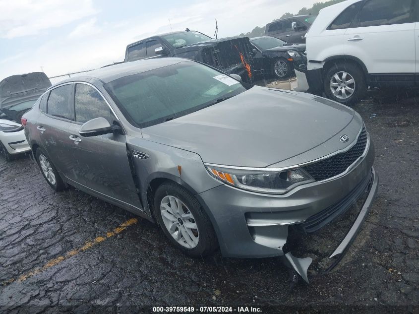 2017 KIA OPTIMA LX - 5XXGT4L31HG148980