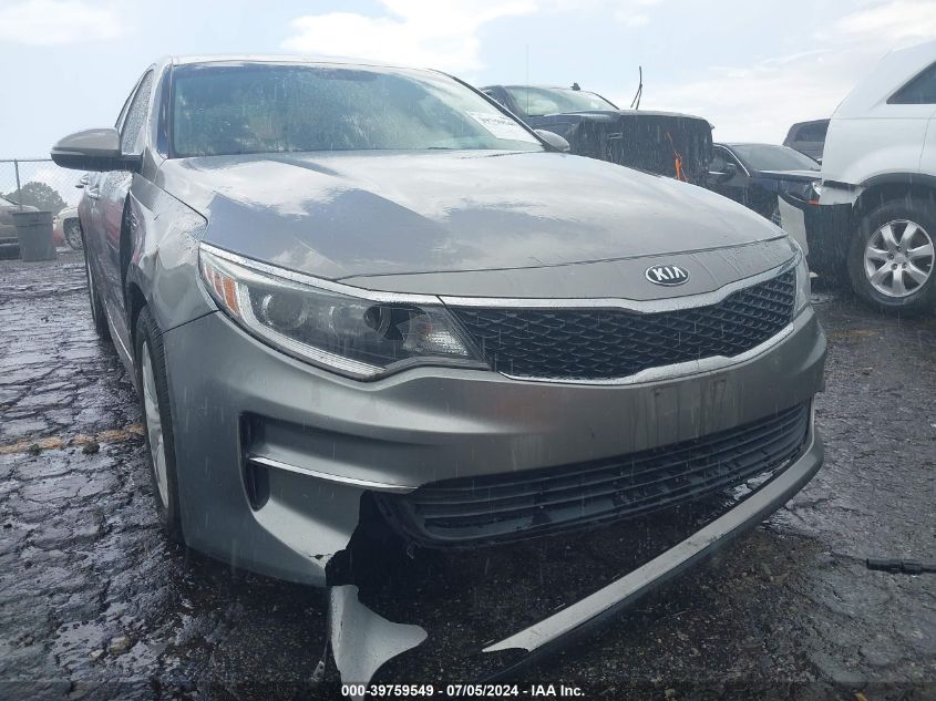 2017 Kia Optima Lx VIN: 5XXGT4L31HG148980 Lot: 39759549