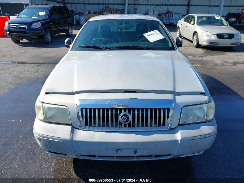 2006 Mercury Grand Marquis Ls VIN: 2MEHM75V86X630202 Lot: 39759553