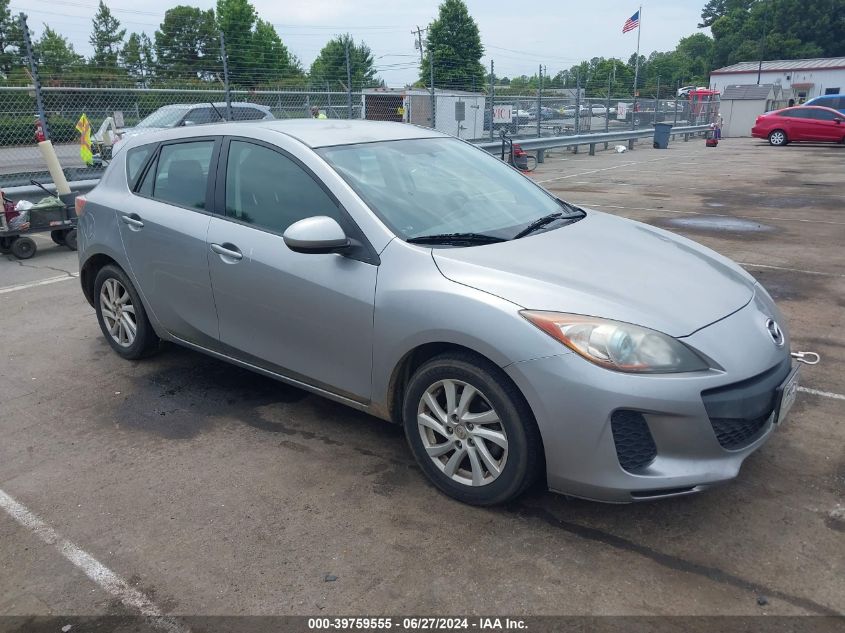 2012 Mazda Mazda3 I Touring VIN: JM1BL1L86C1681237 Lot: 39759555