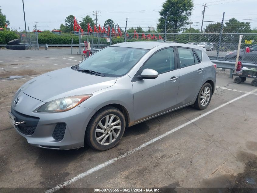 2012 Mazda Mazda3 I Touring VIN: JM1BL1L86C1681237 Lot: 39759555