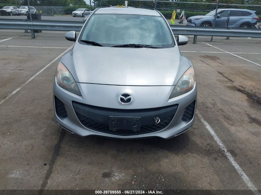 2012 Mazda Mazda3 I Touring VIN: JM1BL1L86C1681237 Lot: 39759555