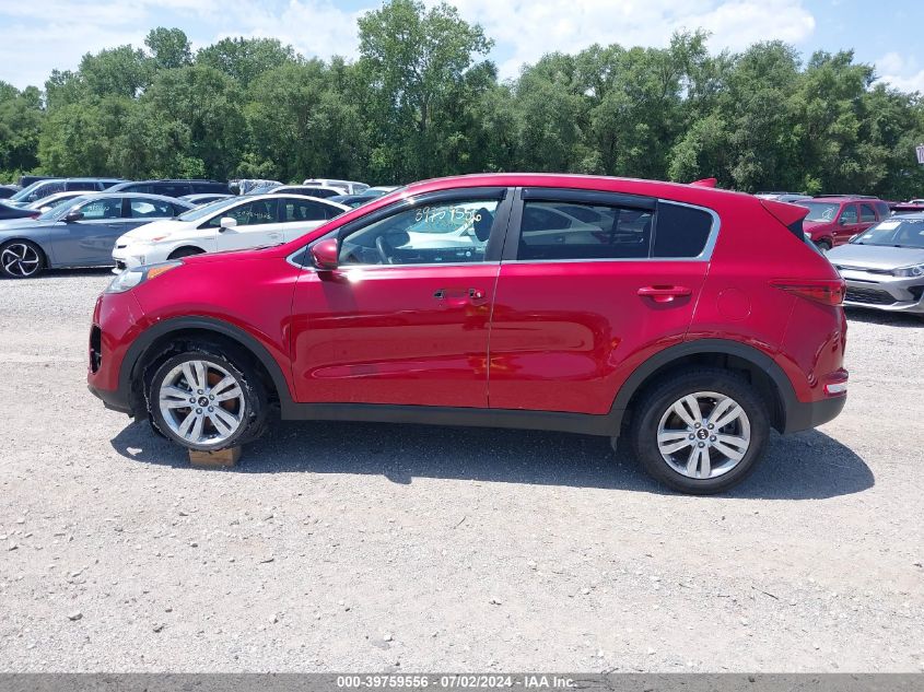 2018 Kia Sportage Lx VIN: KNDPM3AC0J7443190 Lot: 39759556