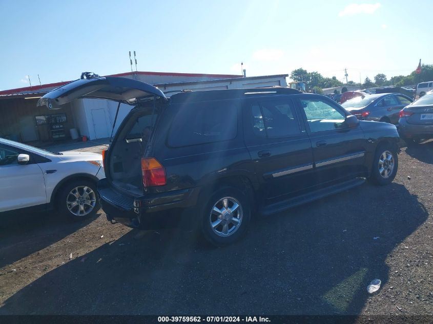 2003 GMC Envoy Xl Xl VIN: 1GKET16P736194989 Lot: 39900774