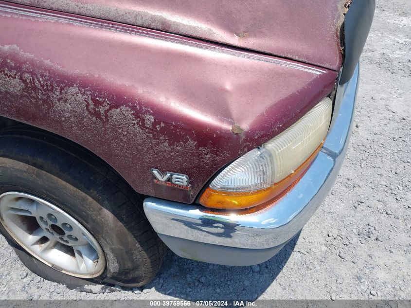 2000 Dodge Dakota Slt/Sport VIN: 1B7GL2AN5YS662877 Lot: 39759566