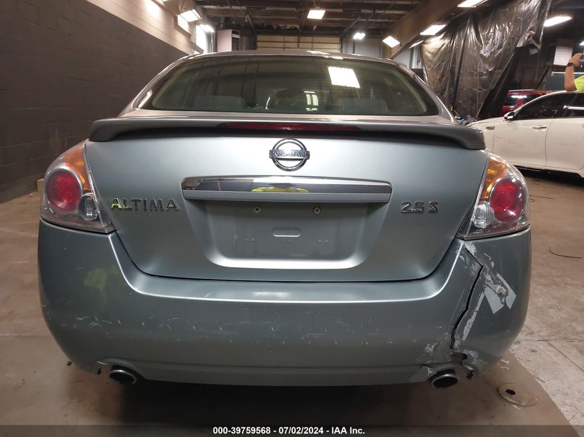 2007 Nissan Altima 2.5 S VIN: 1N4AL21E07N418532 Lot: 39759568