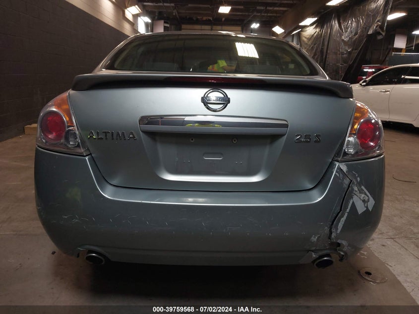 2007 Nissan Altima 2.5 S VIN: 1N4AL21E07N418532 Lot: 39759568