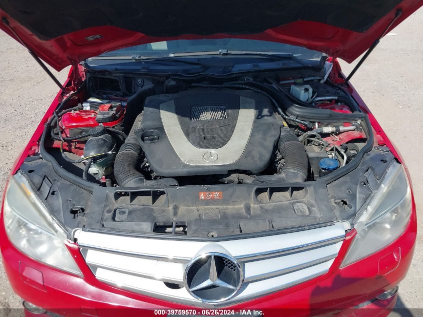 2008 Mercedes-Benz C 350 Sport VIN: WDDGF56X48R031523 Lot: 39759570