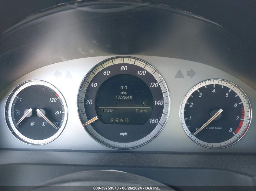 2008 Mercedes-Benz C 350 Sport VIN: WDDGF56X48R031523 Lot: 39759570