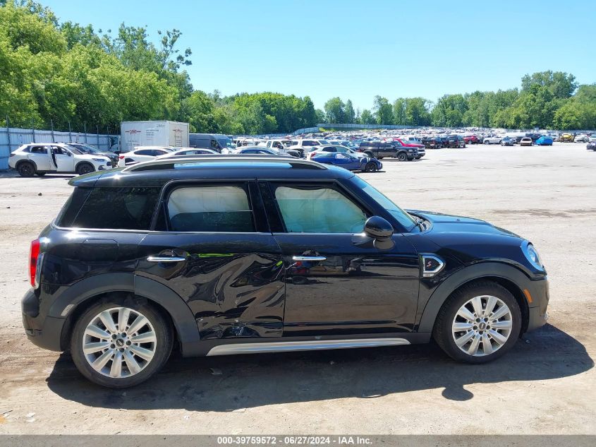 2018 Mini Countryman Cooper S VIN: WMZYT3C36J3E00410 Lot: 39759572