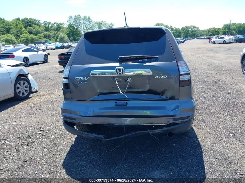 2010 Honda Cr-V Ex-L VIN: JHLRE4H73AC012969 Lot: 39759574