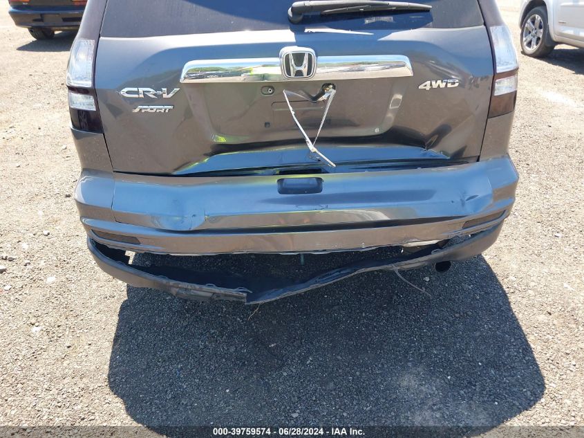 2010 Honda Cr-V Ex-L VIN: JHLRE4H73AC012969 Lot: 39759574