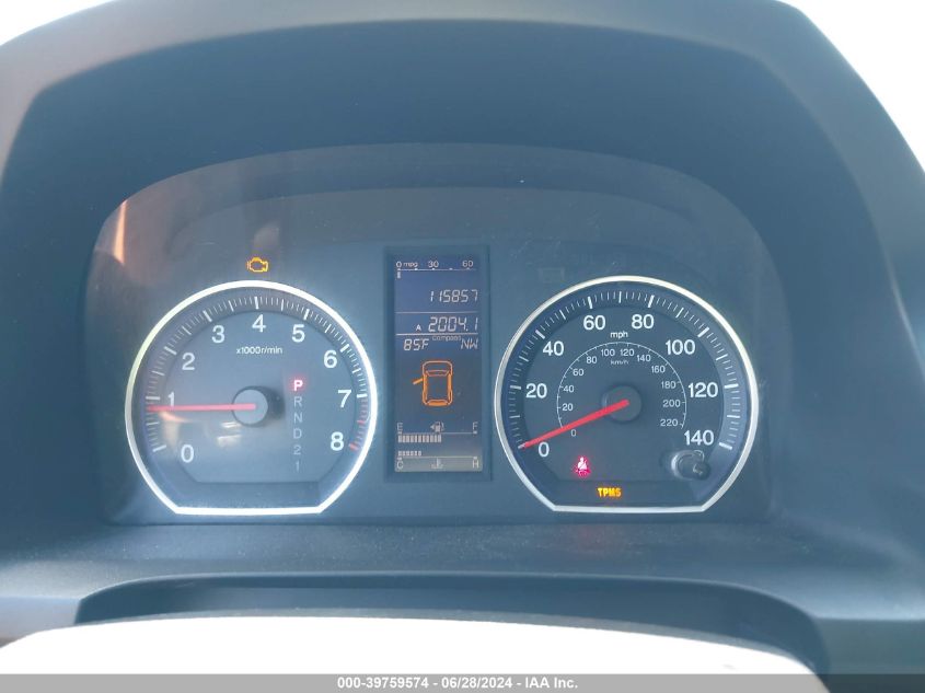 2010 Honda Cr-V Ex-L VIN: JHLRE4H73AC012969 Lot: 39759574