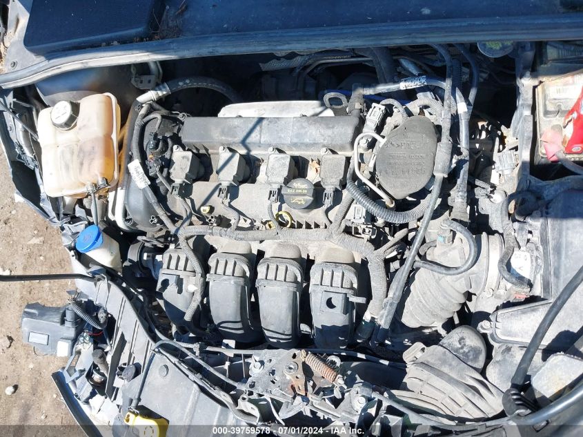 2012 Ford Focus Se VIN: 1FAHP3K2XCL146543 Lot: 39759578