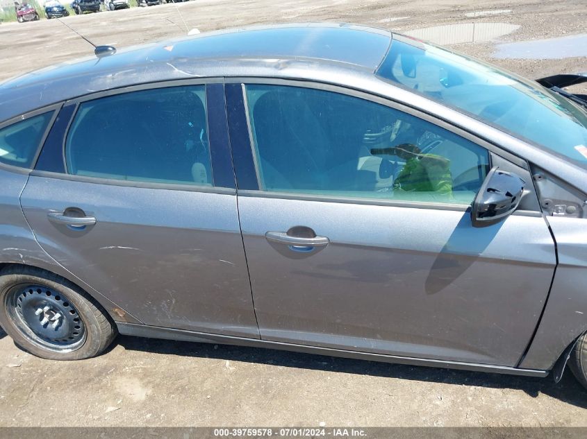 2012 Ford Focus Se VIN: 1FAHP3K2XCL146543 Lot: 39759578