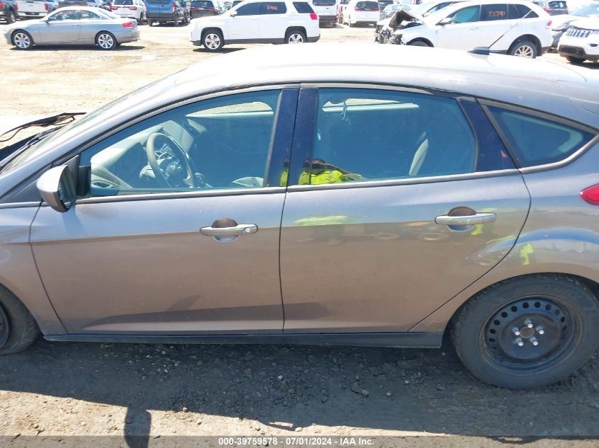 2012 Ford Focus Se VIN: 1FAHP3K2XCL146543 Lot: 39759578