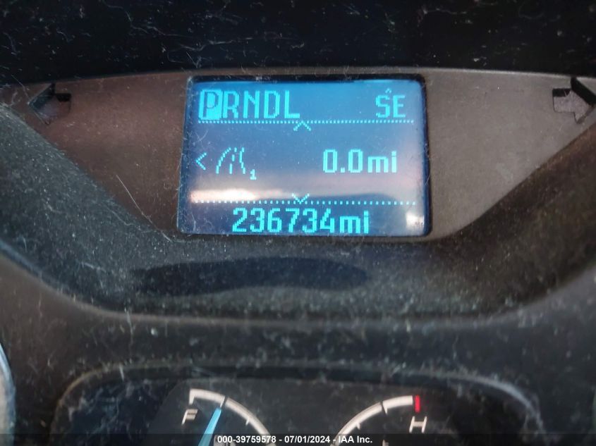 2012 Ford Focus Se VIN: 1FAHP3K2XCL146543 Lot: 39759578